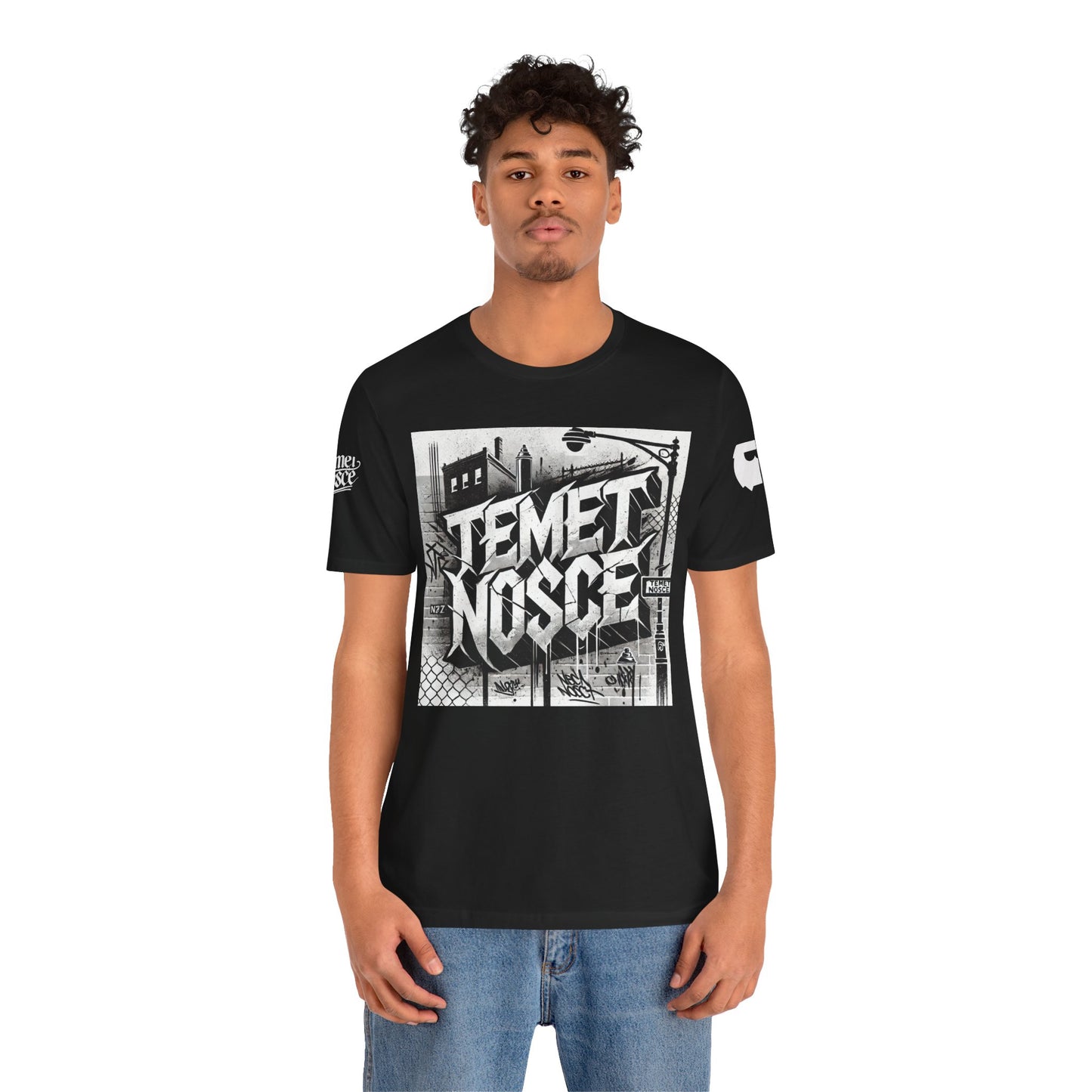 1 - Temet Nosce - Unisex Short Sleeve Tee