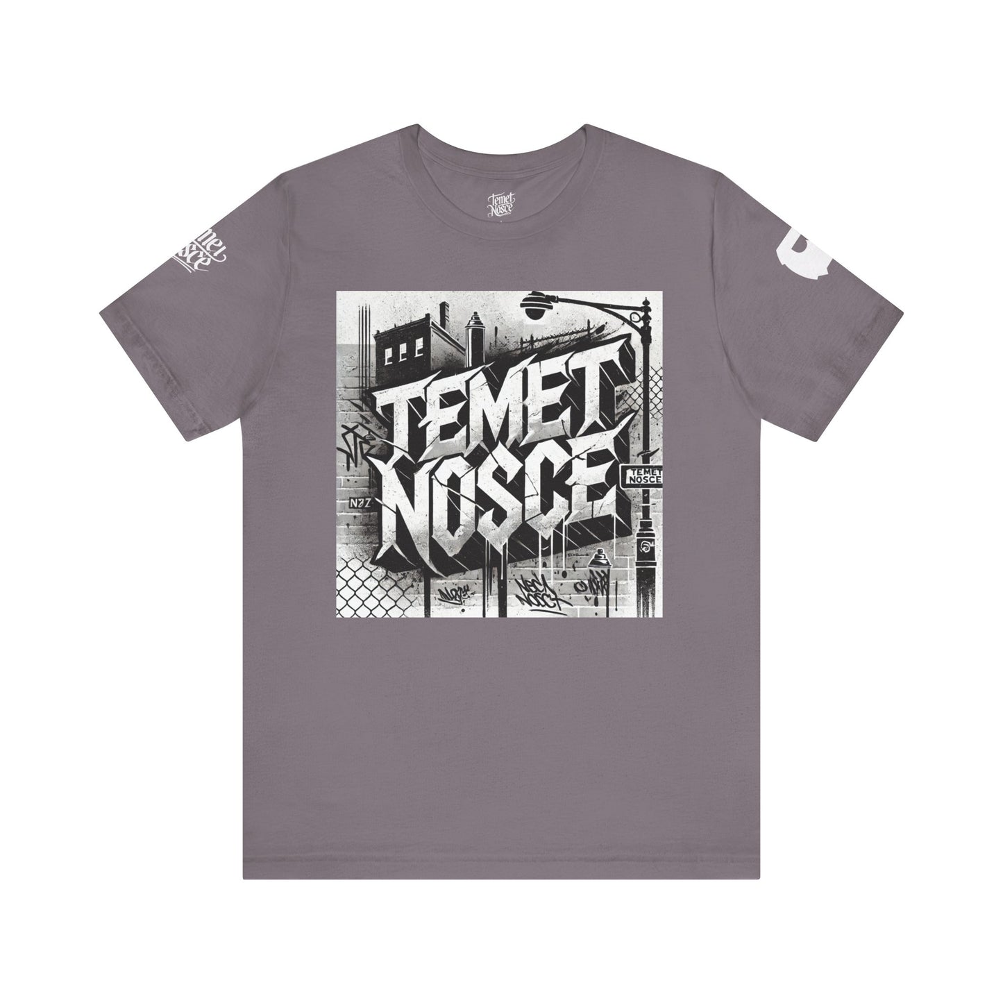 1 - Temet Nosce - Unisex Short Sleeve Tee