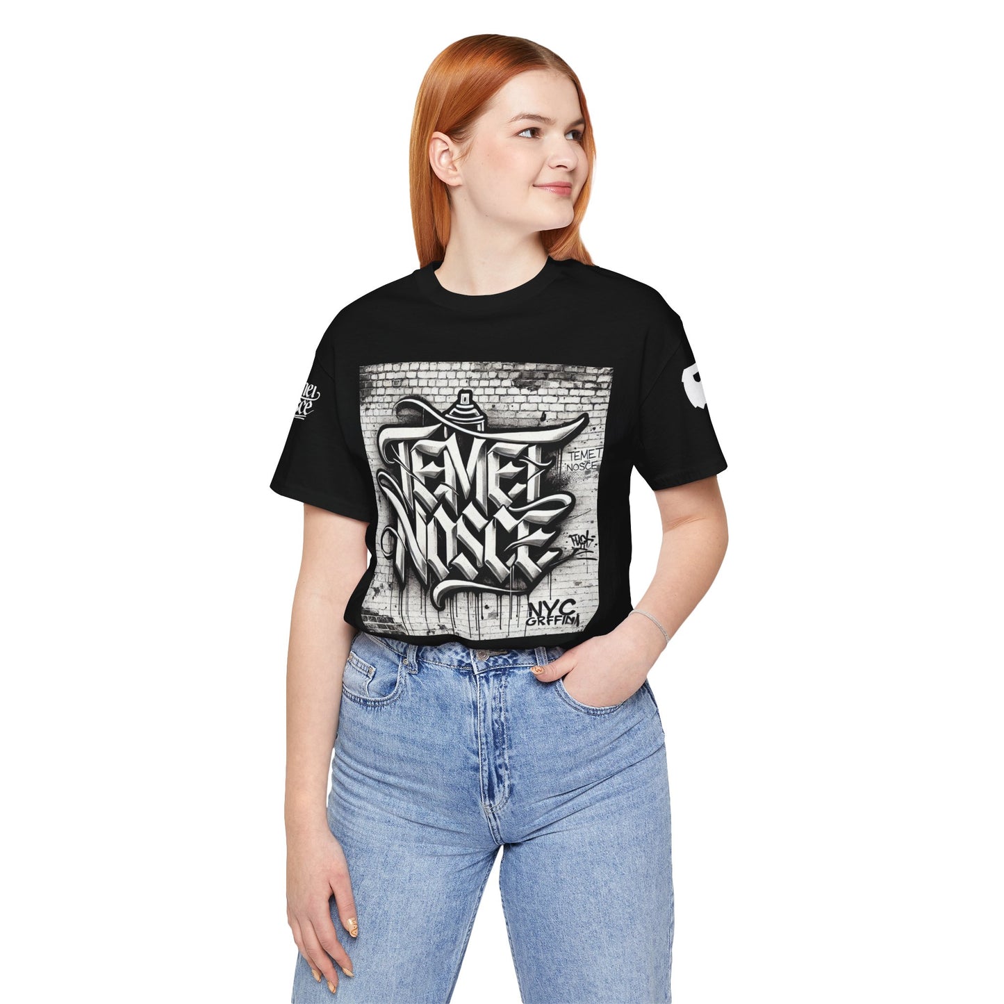 1 - Temet Nosce -Unisex Short Sleeve Tee