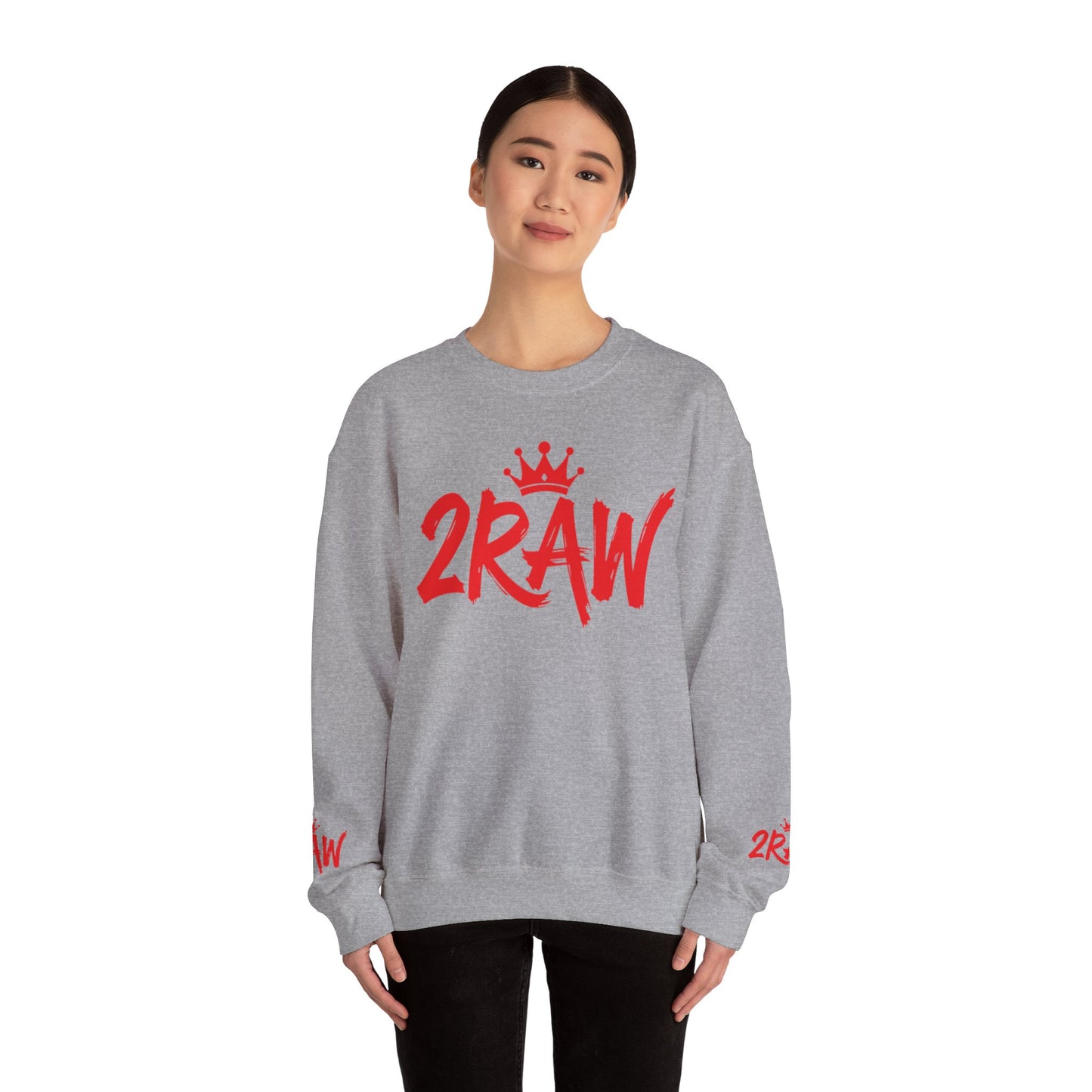 2RAW Kings Wear Crowns Crewneck Sweatshirt | Unisex Heavy Blend™
