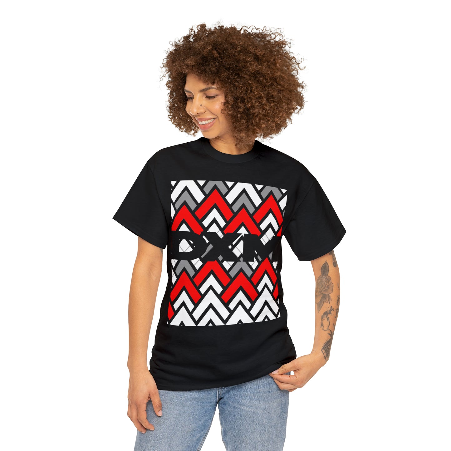 DXM Unisex Heavy Cotton Tee - 03
