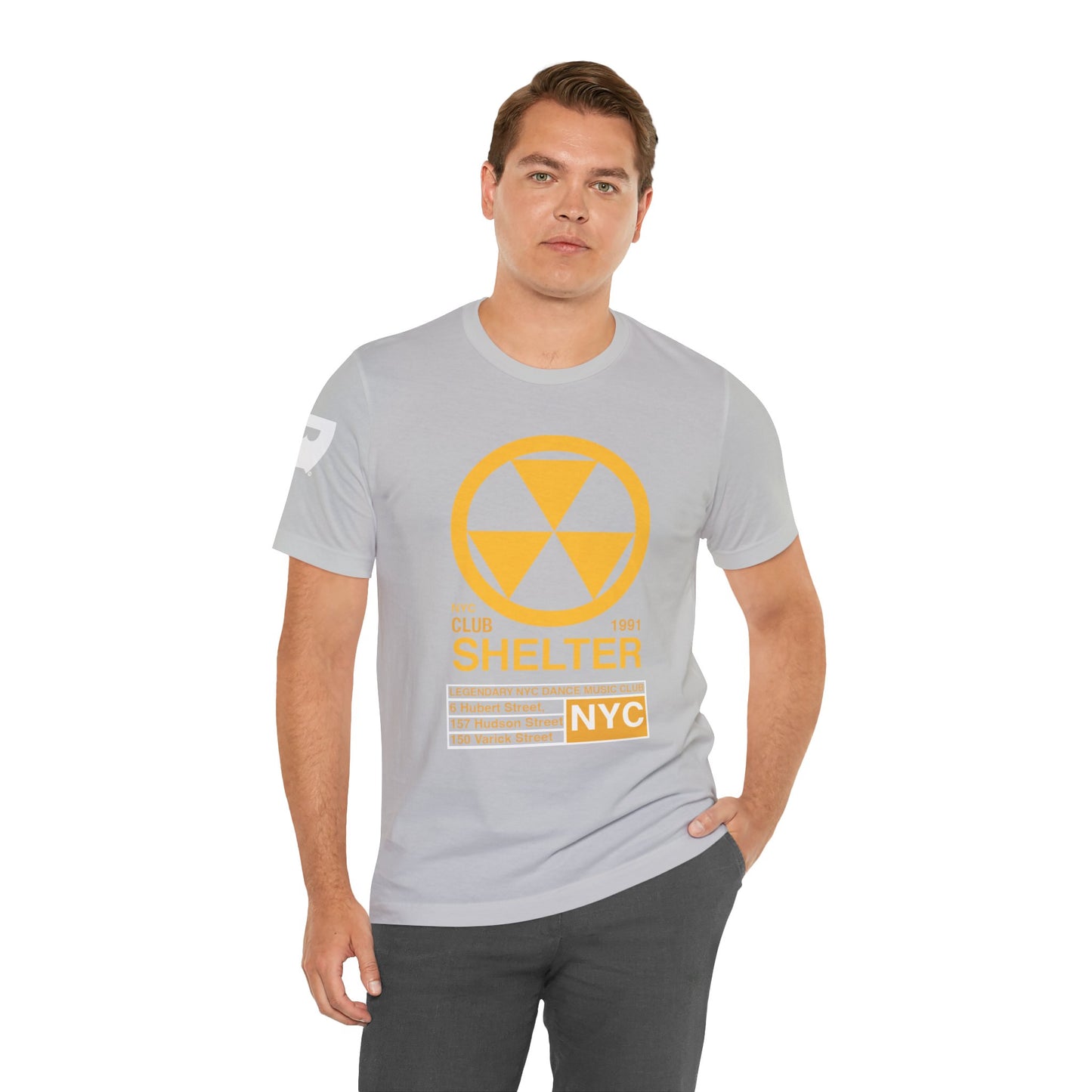 003 Club Shelter Unisex Short Sleeve Tee