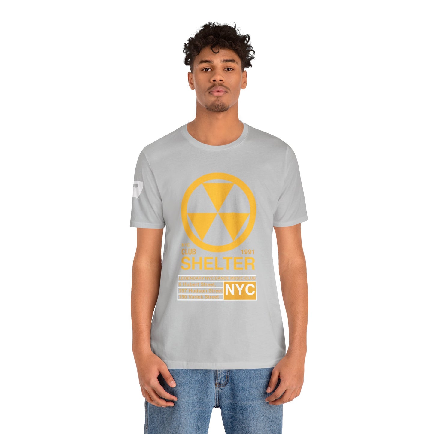 003 Club Shelter Unisex Short Sleeve Tee