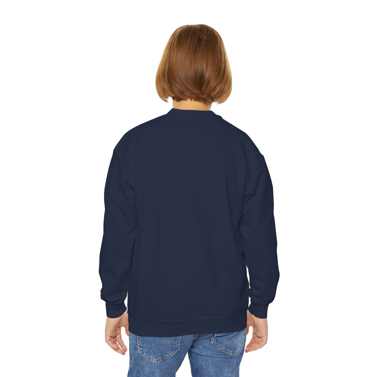 2 RAW - Youth Crewneck Sweatshirt