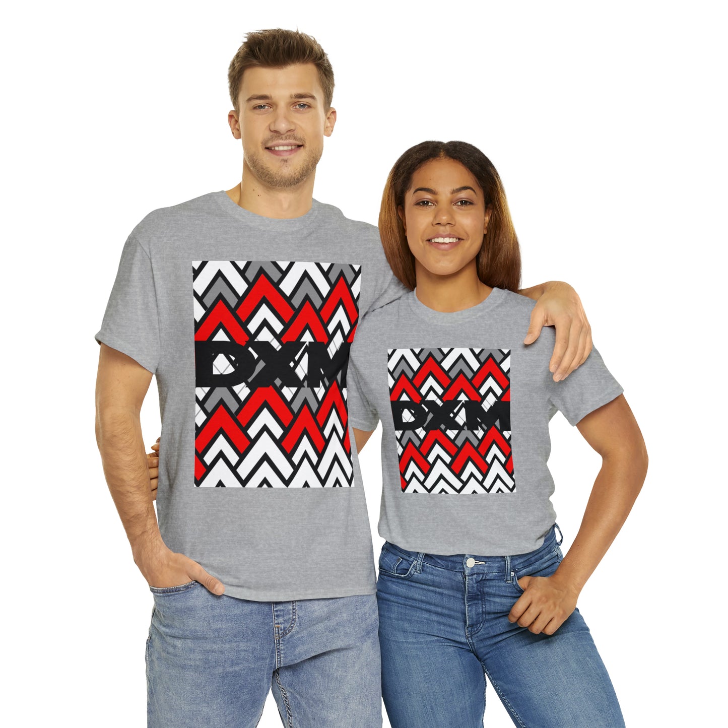 DXM Unisex Heavy Cotton Tee - 03