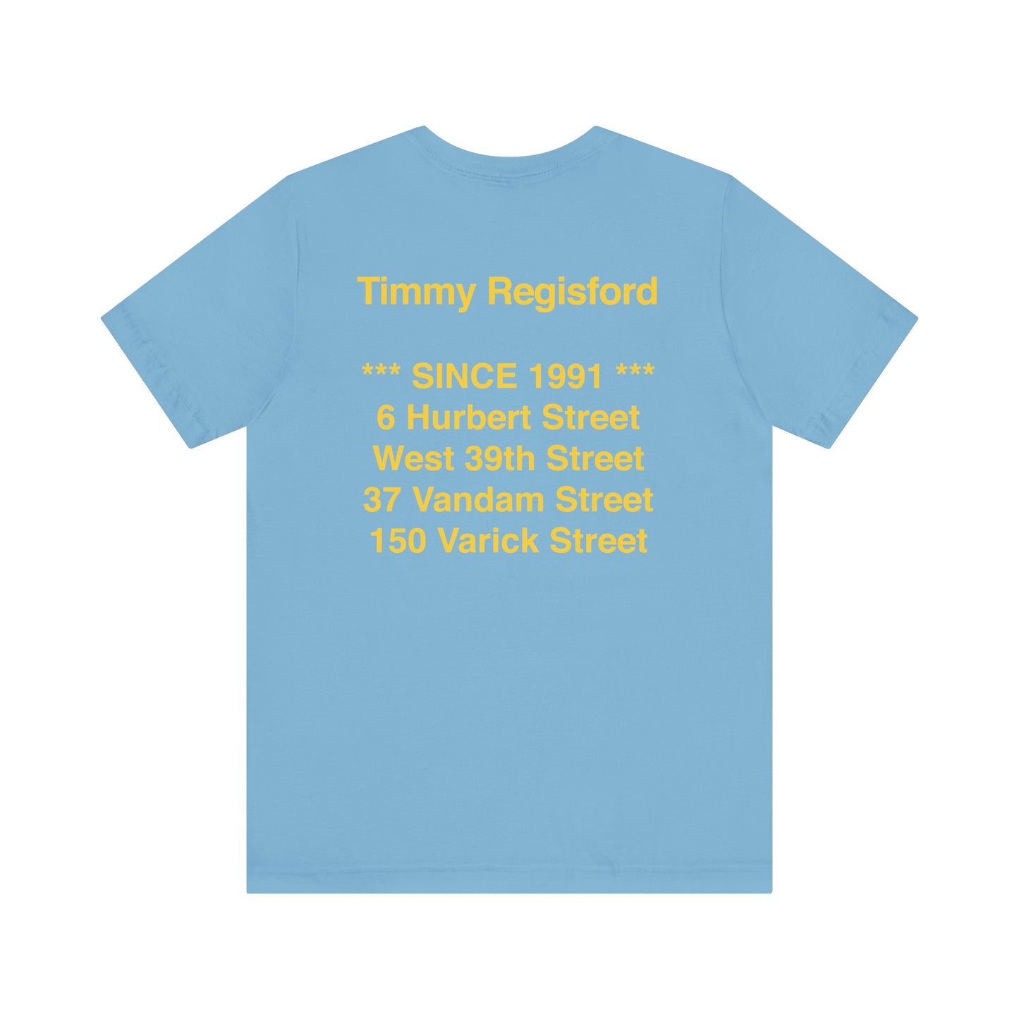 Club Shelter - Unisex Jersey Short Sleeve Tee
