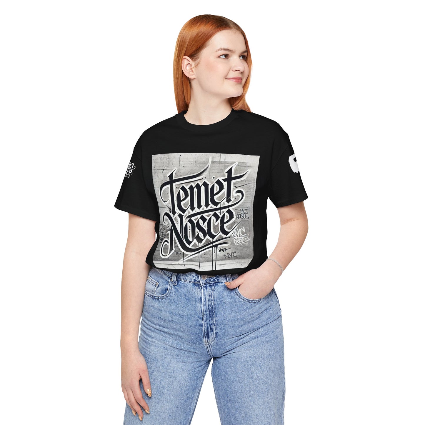 1 - Temet Nosce - Unisex Short Sleeve Tee