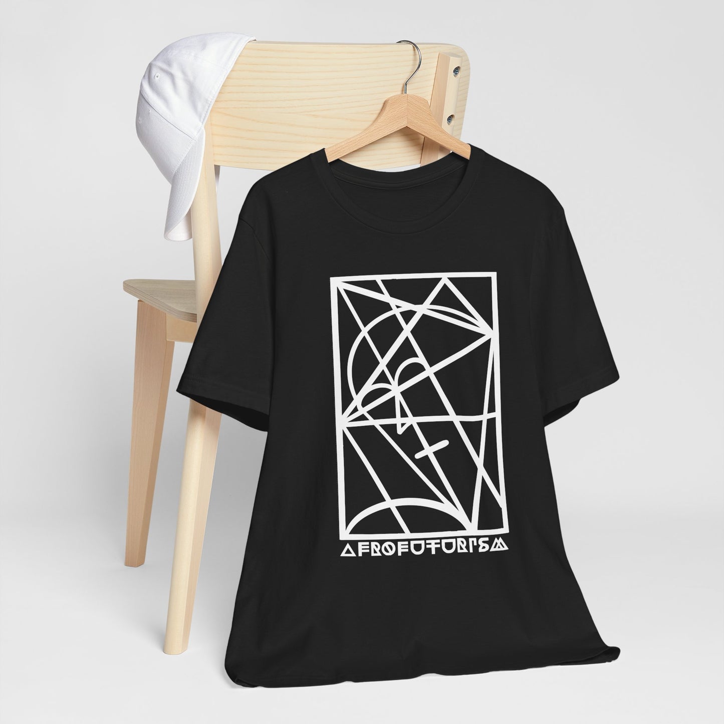 Afrofuturism - 011 - Unisex Short Sleeve Tee