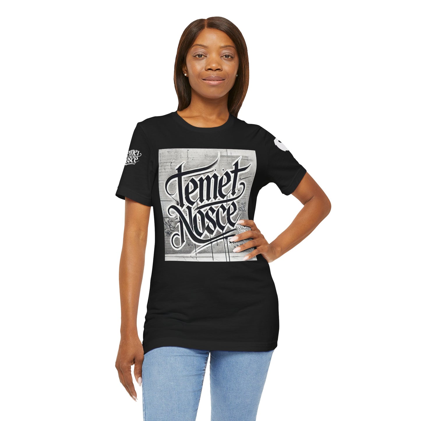 1 - Temet Nosce - Unisex Short Sleeve Tee