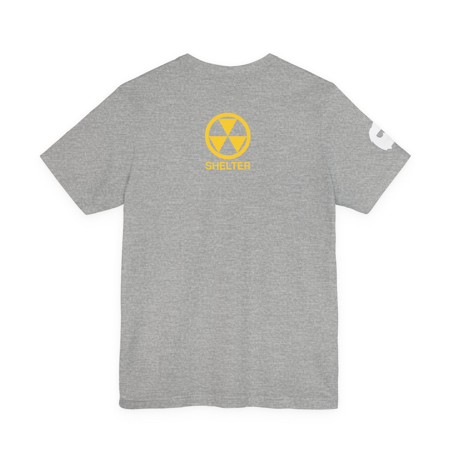 003 Club Shelter Unisex Short Sleeve Tee
