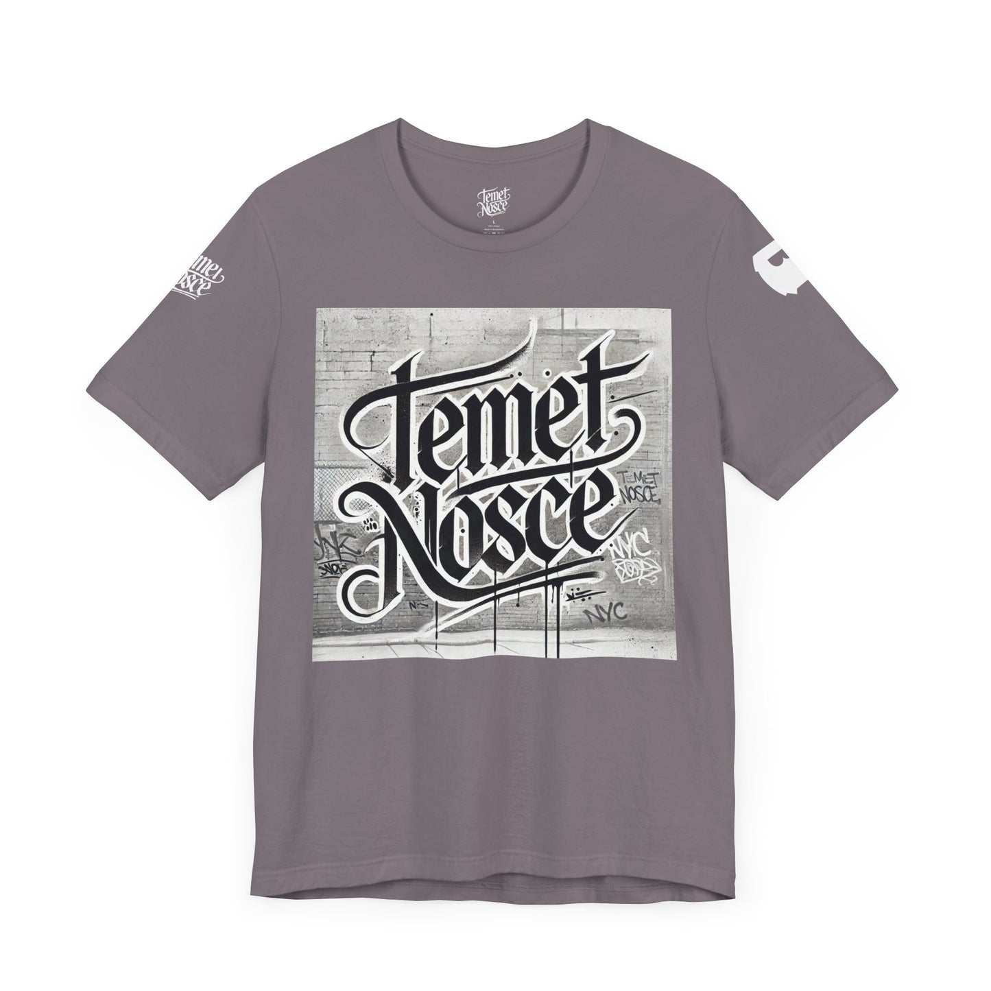 1 - Temet Nosce - Unisex Short Sleeve Tee