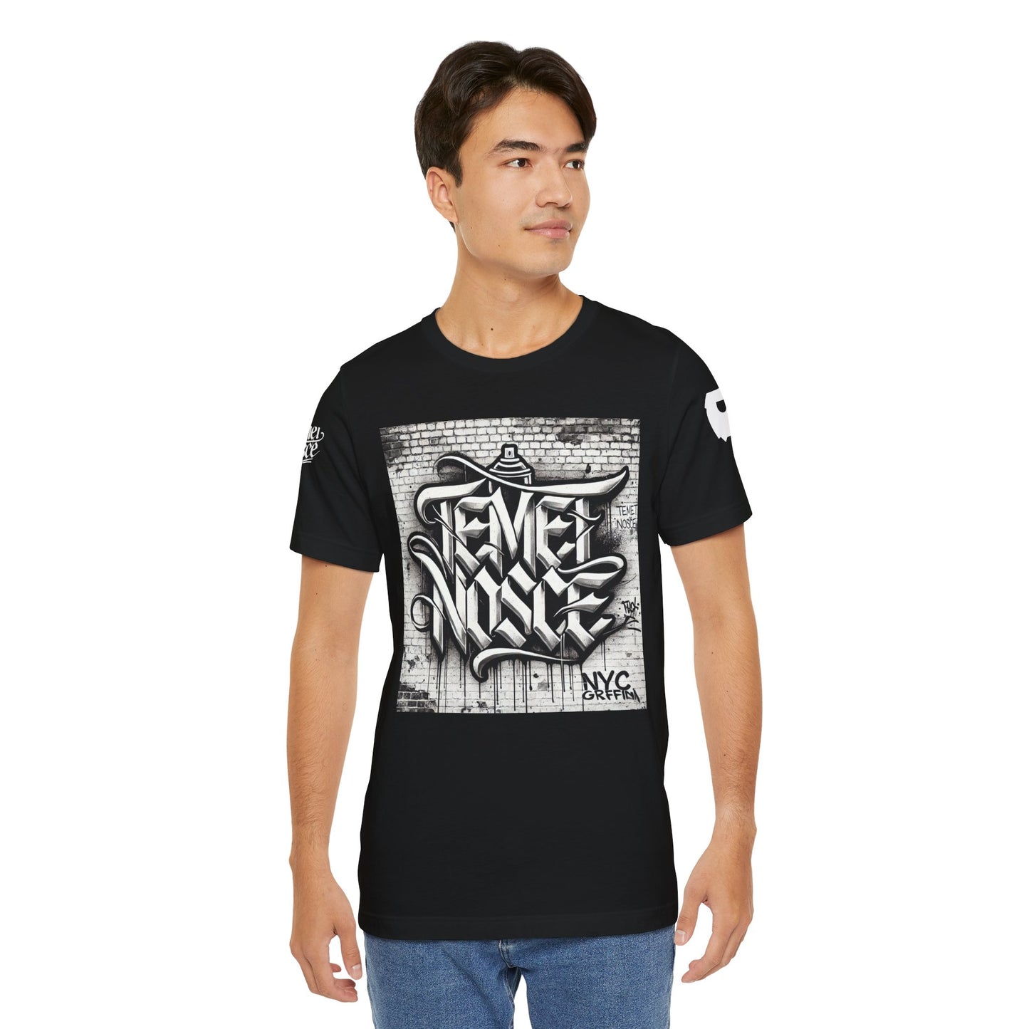 1 - Temet Nosce -Unisex Short Sleeve Tee
