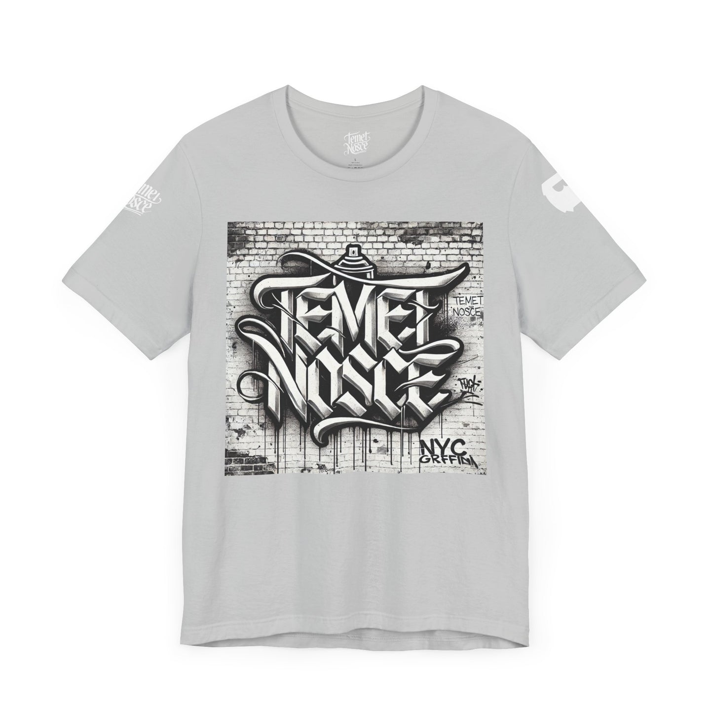1 - Temet Nosce -Unisex Short Sleeve Tee