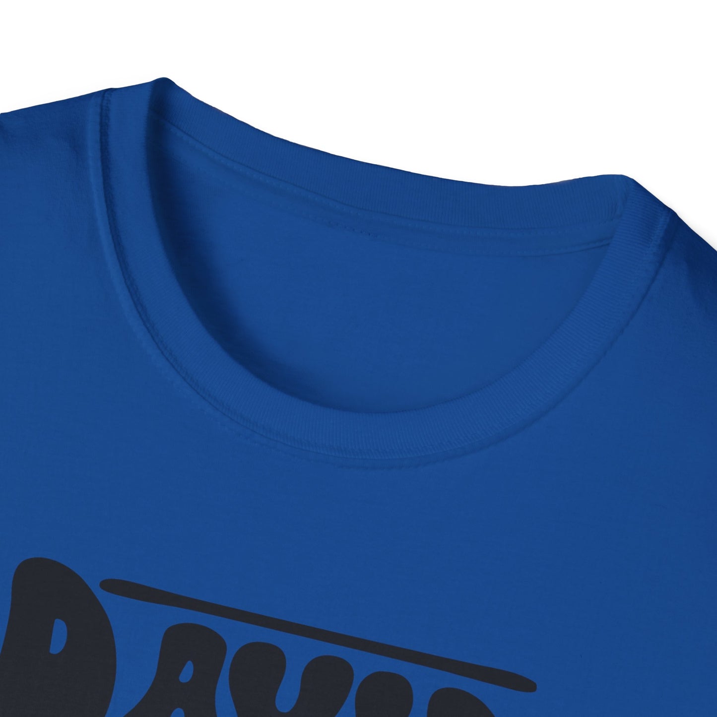 0-David Castellano - Retro Unisex Softstyle T-Shirt