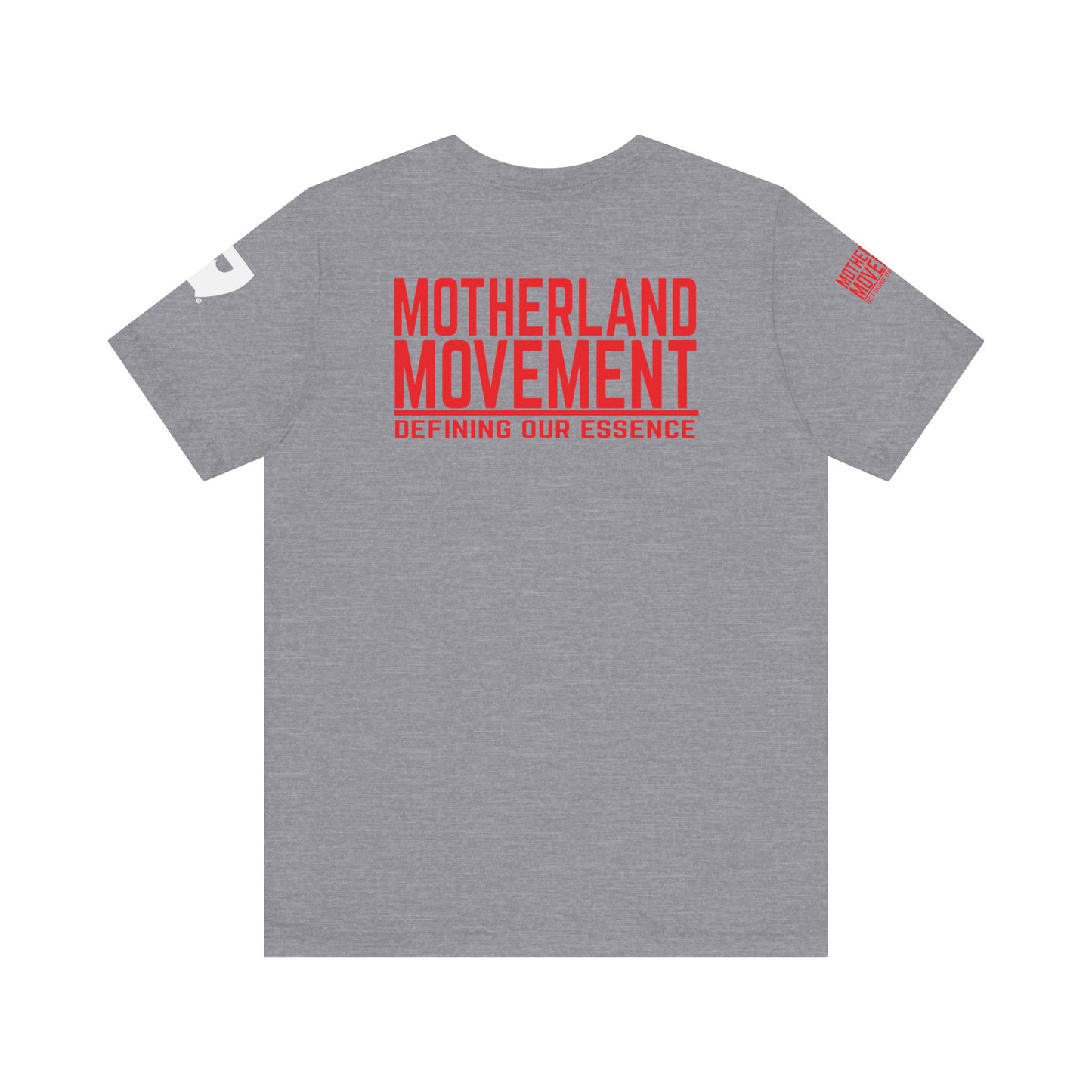 -Motherland Movement Essence - Unisex Short Sleeve Tee