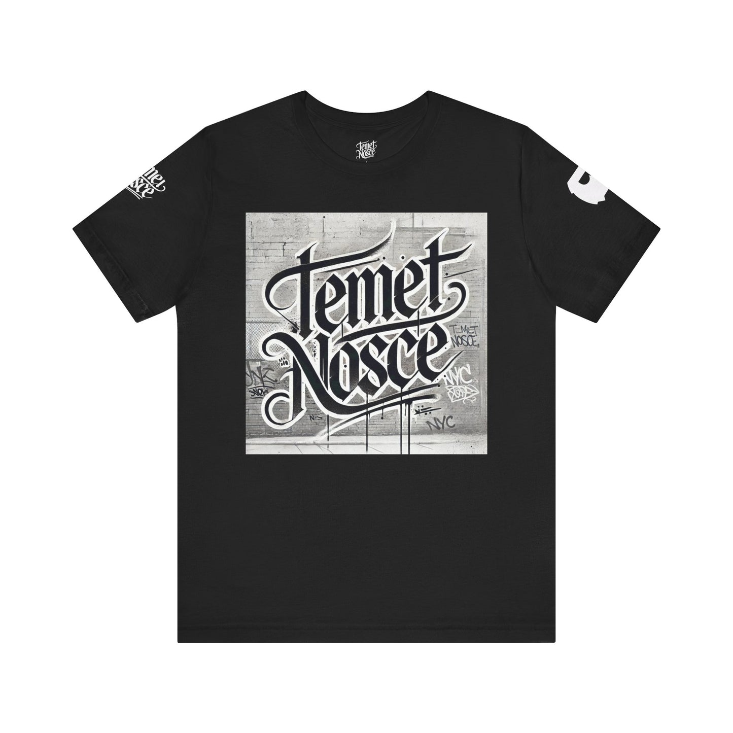 1 - Temet Nosce - Unisex Short Sleeve Tee