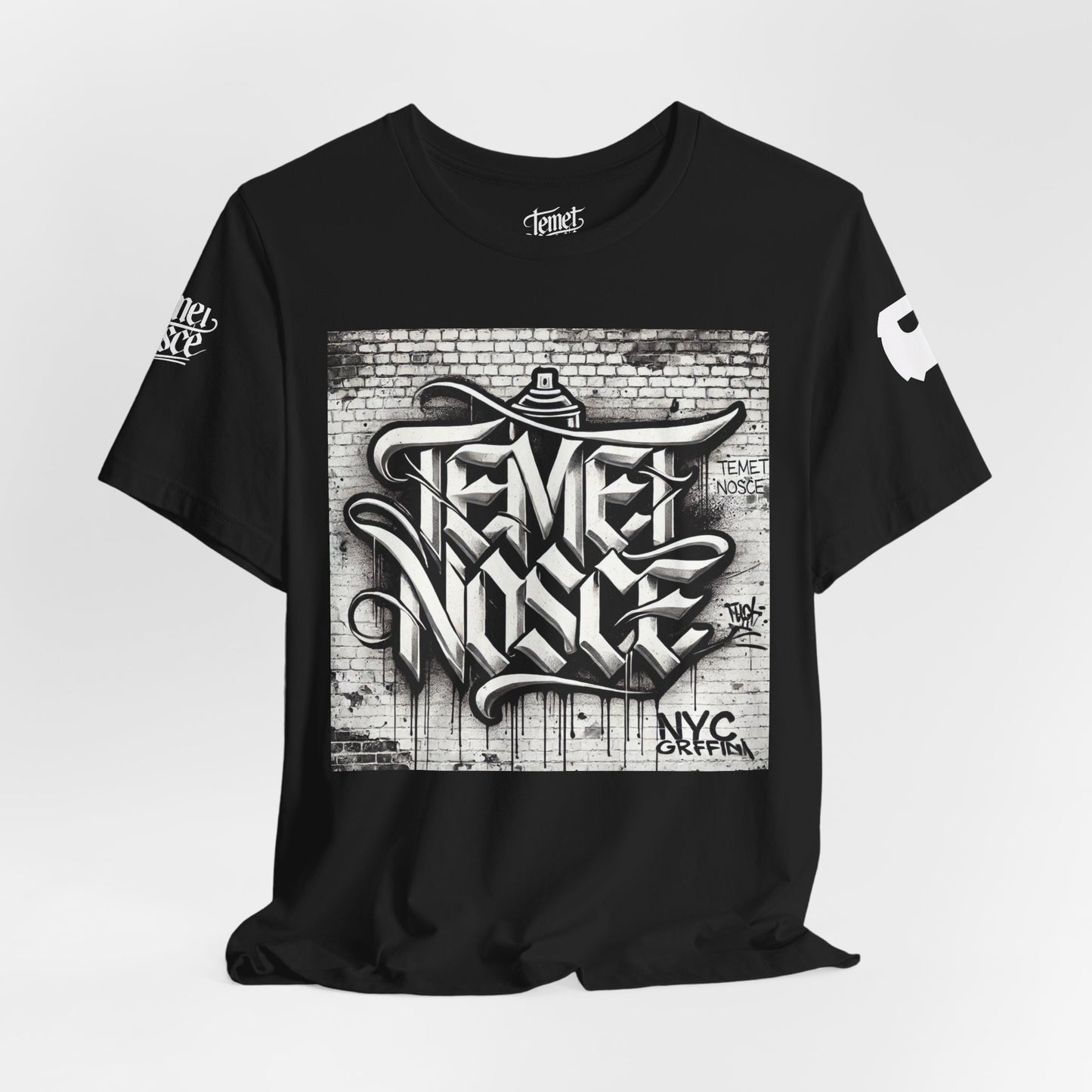 1 - Temet Nosce -Unisex Short Sleeve Tee