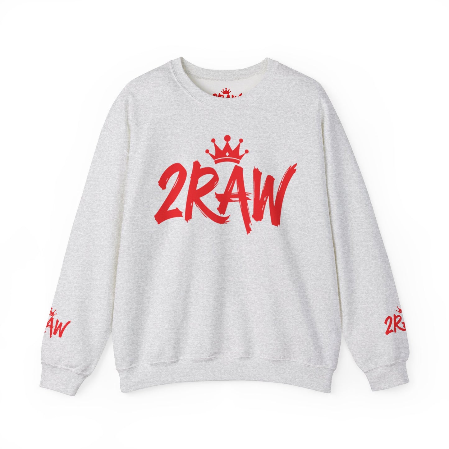 2RAW Kings Wear Crowns Crewneck Sweatshirt | Unisex Heavy Blend™