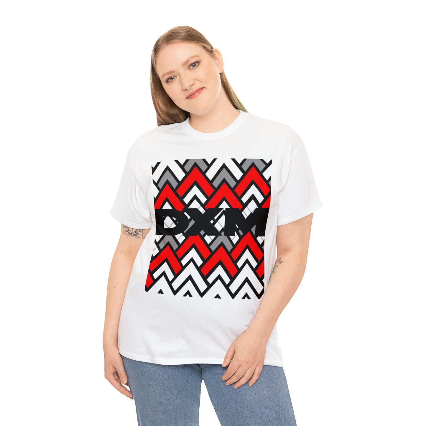 DXM Unisex Heavy Cotton Tee - 03