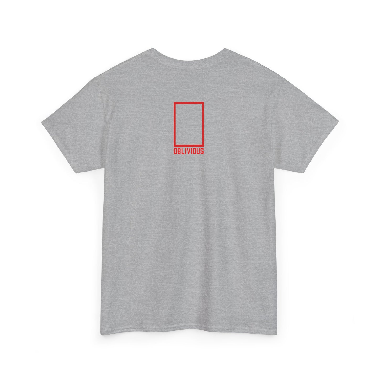 Oblivious Unisex Heavy Cotton Tee