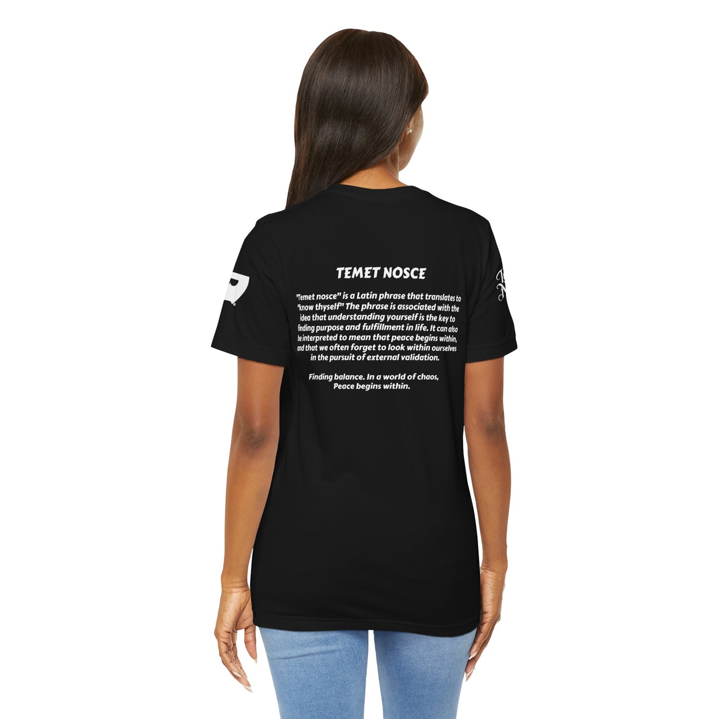 1 - Temet Nosce - Unisex Short Sleeve Tee