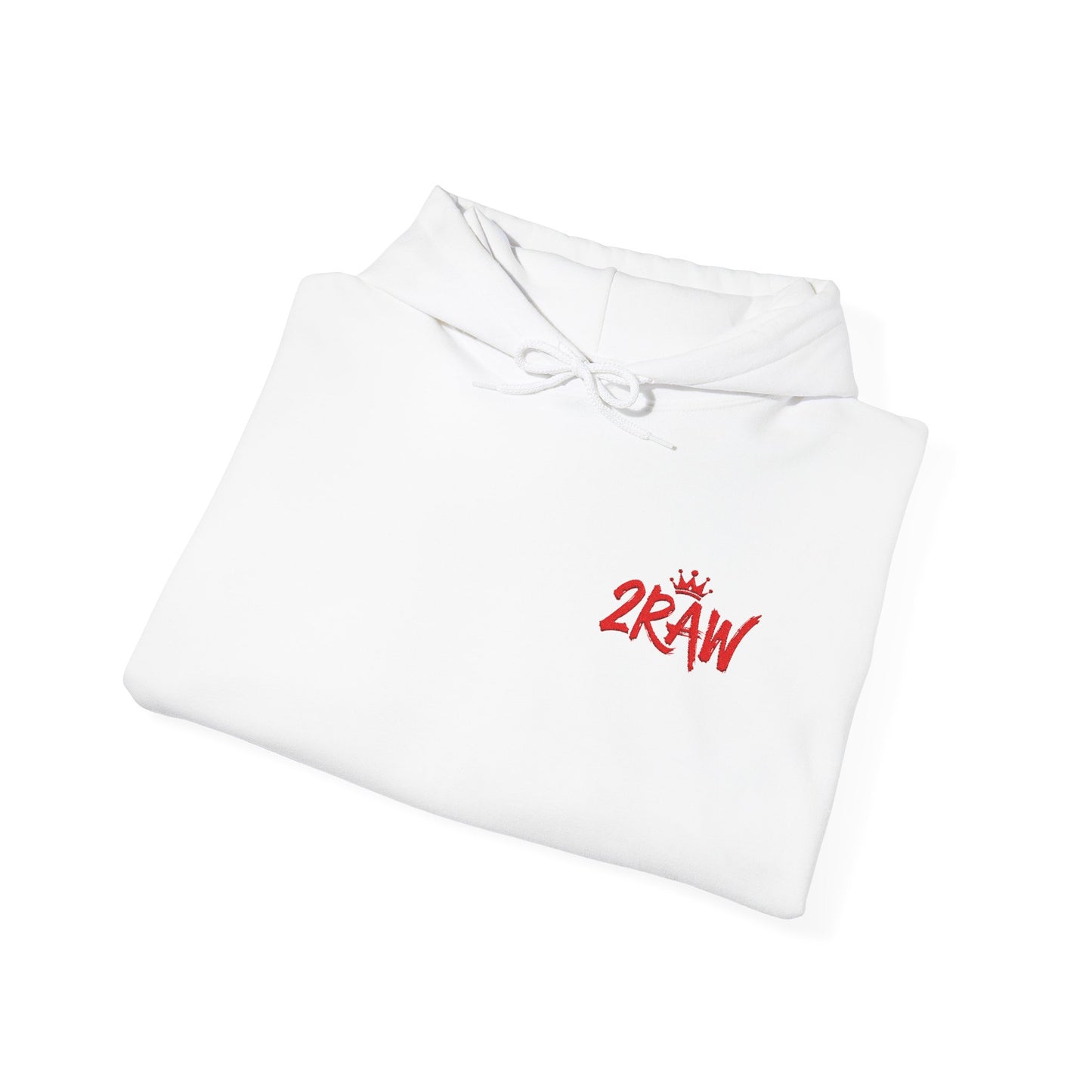 2RAW Unisex Heavy Blend Hooded Sweatshirt - Cozy Streetwear for Everyday Style