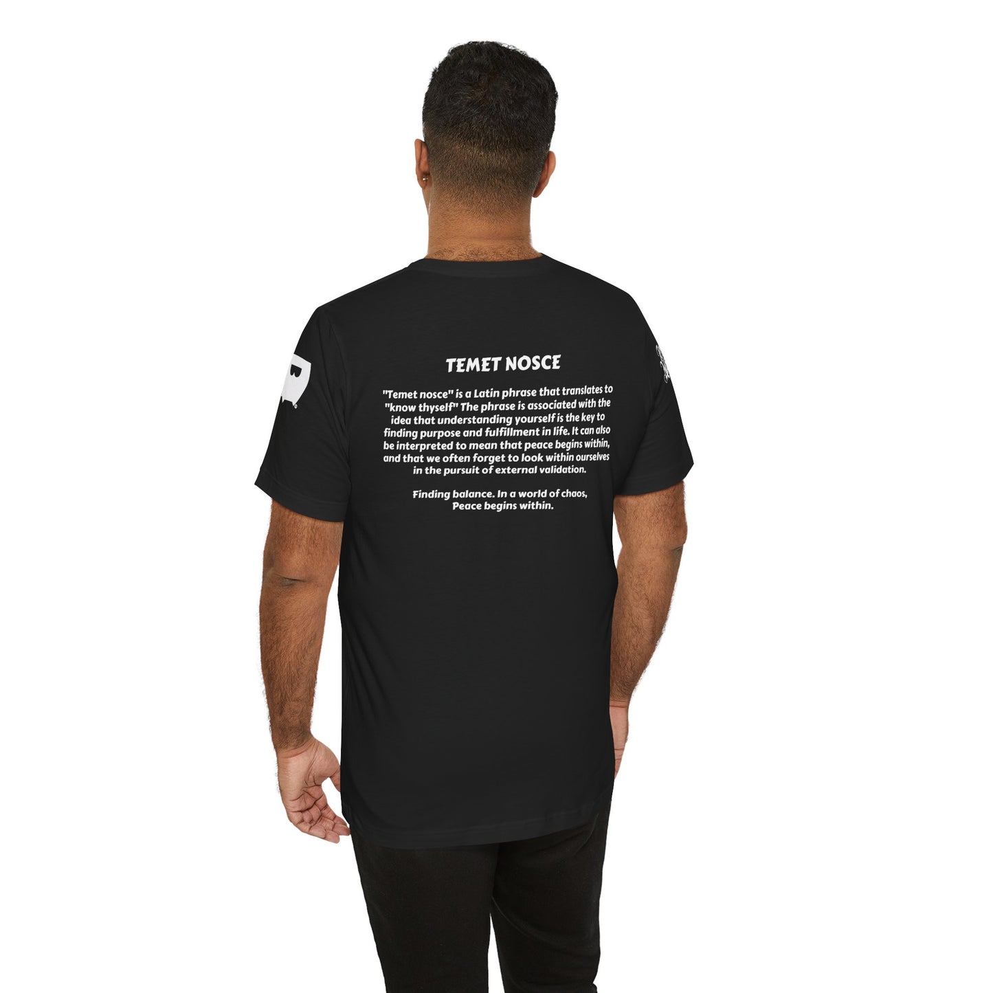 1 - Temet Nosce - Unisex Short Sleeve Tee