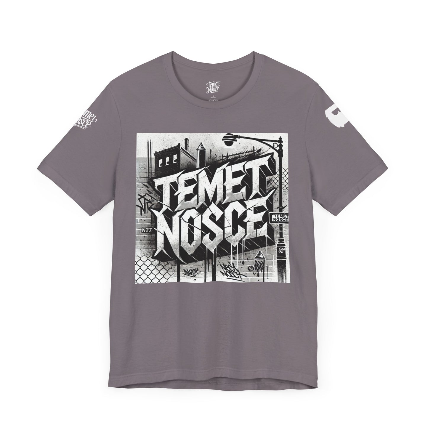 1 - Temet Nosce - Unisex Short Sleeve Tee