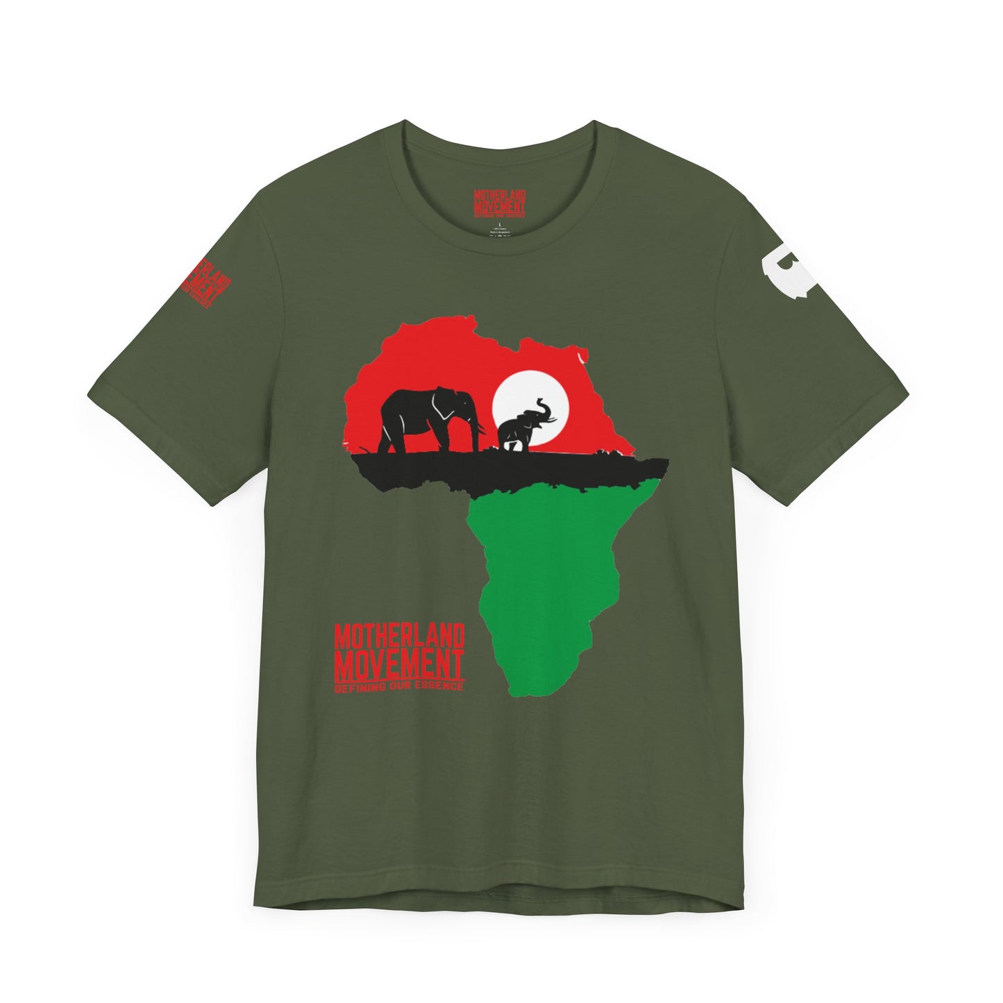 -Motherland Movement Essence - Unisex Short Sleeve Tee