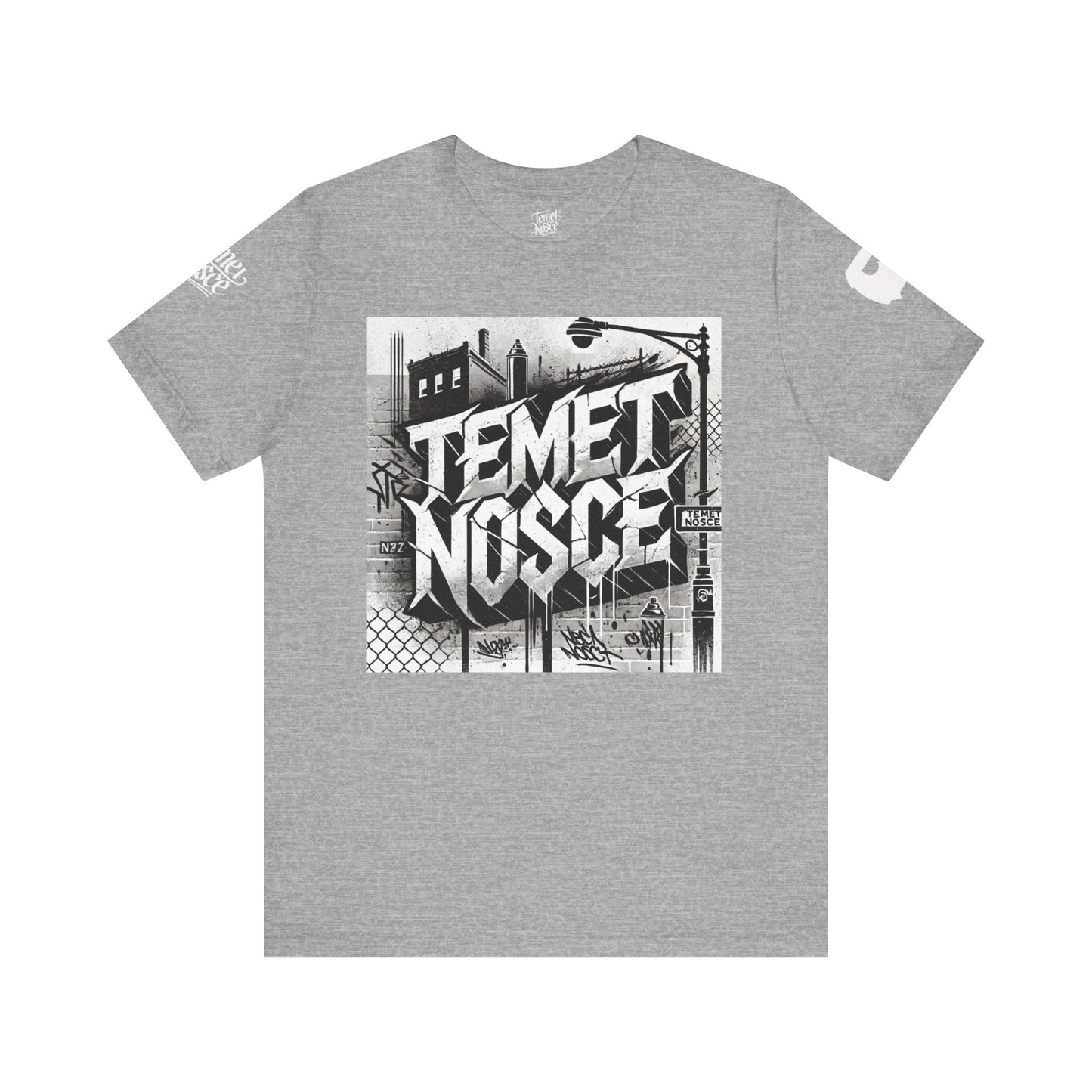1 - Temet Nosce - Unisex Short Sleeve Tee
