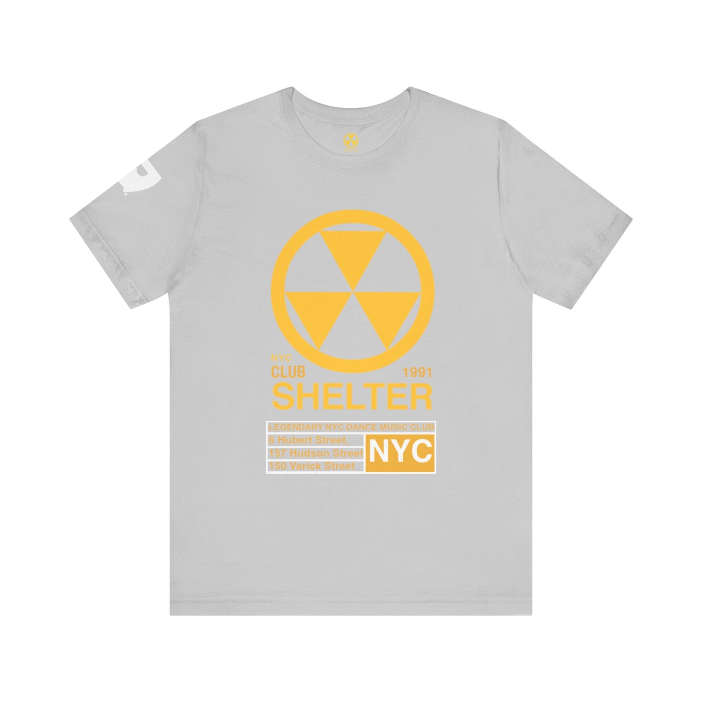 003 Club Shelter Unisex Short Sleeve Tee