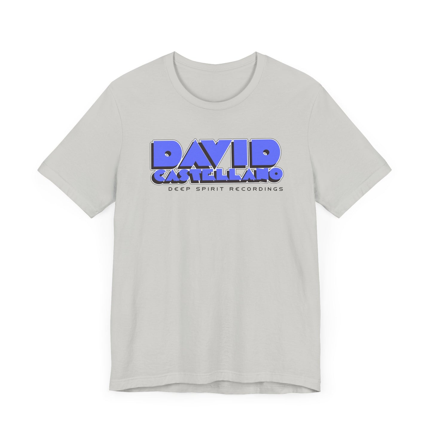 0-David Castellano - Unisex Short Sleeve Tee