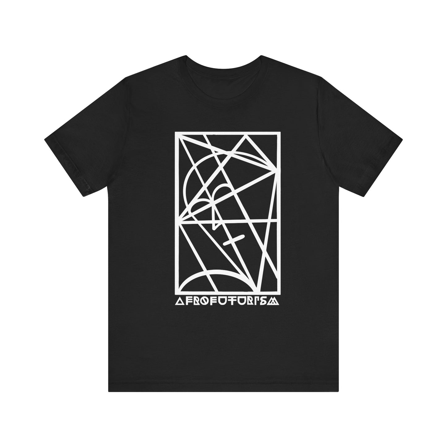 Afrofuturism - 011 - Unisex Short Sleeve Tee