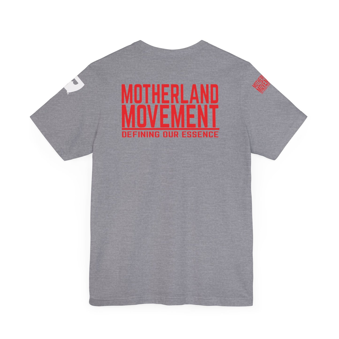 -Motherland Movement Essence - Unisex Short Sleeve Tee