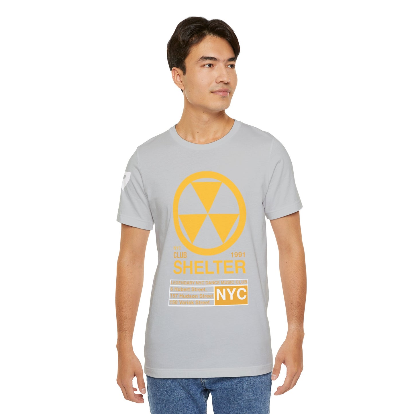 003 Club Shelter Unisex Short Sleeve Tee
