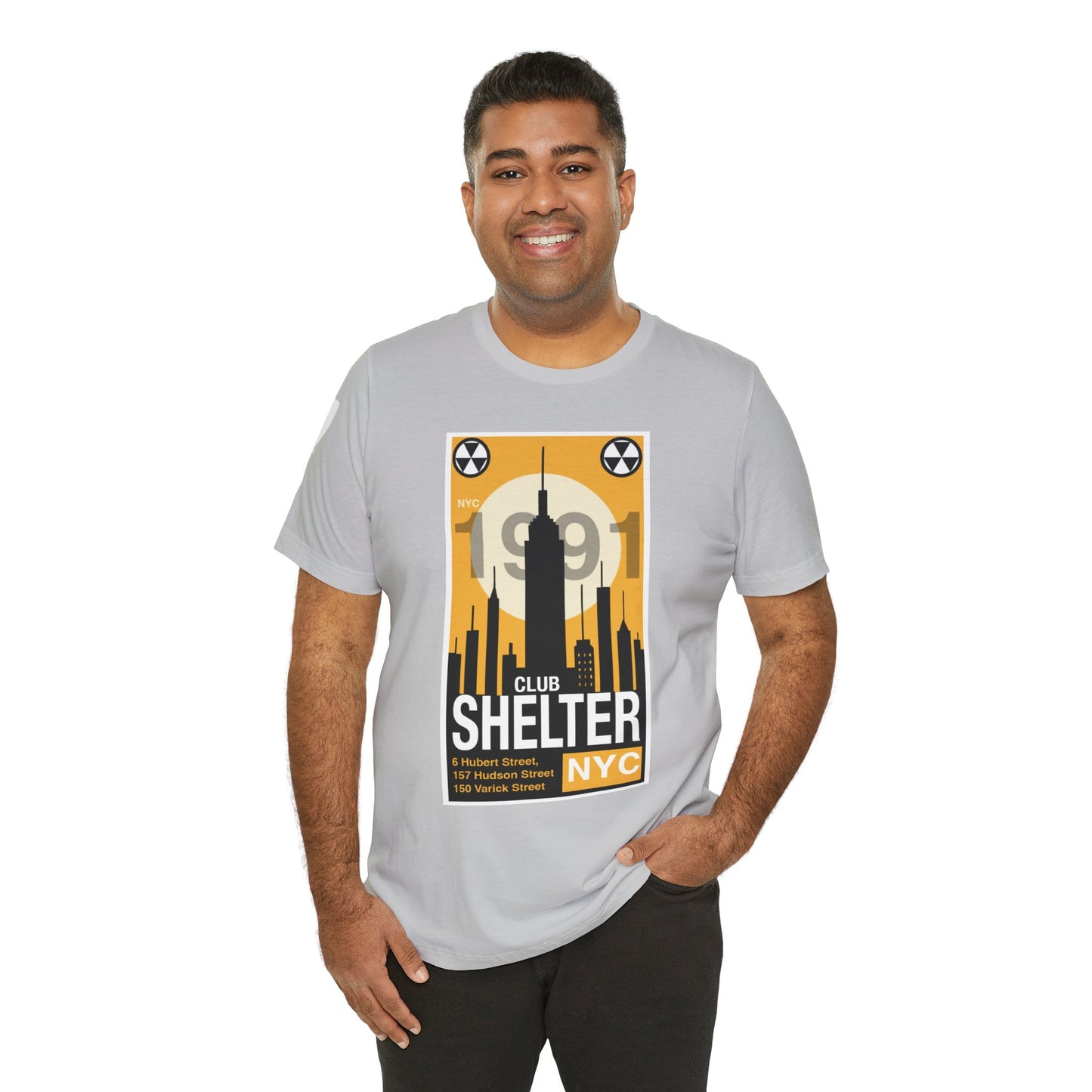 000- Club Shelter Unisex Short Sleeve Tee