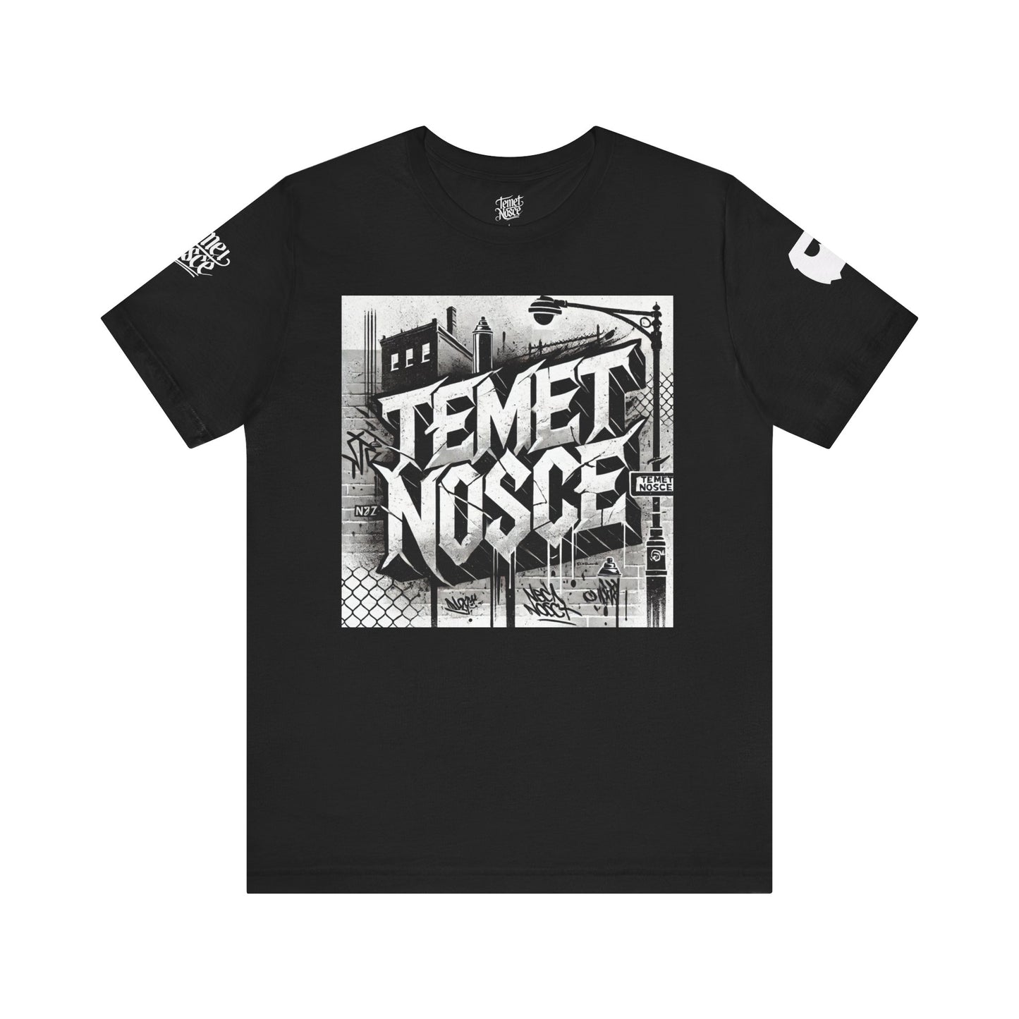1 - Temet Nosce - Unisex Short Sleeve Tee