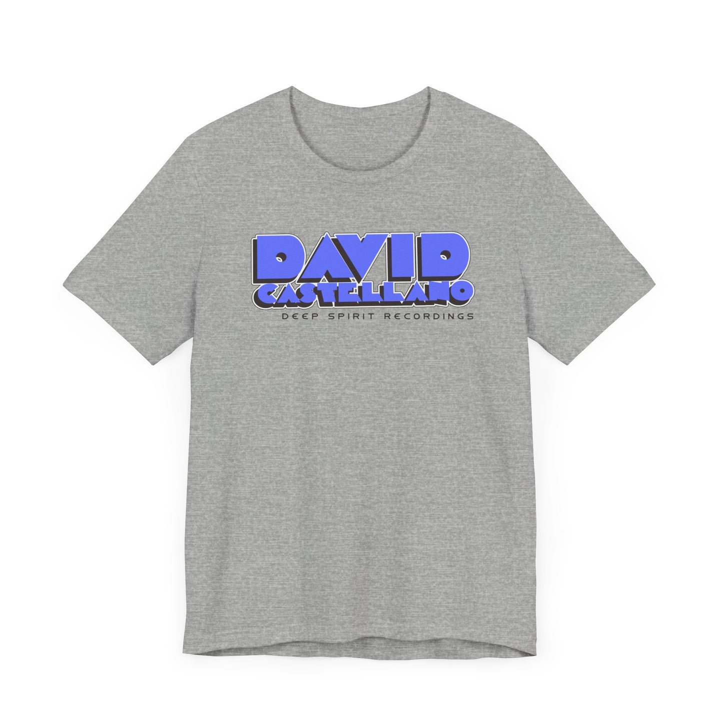 0-David Castellano - Unisex Short Sleeve Tee