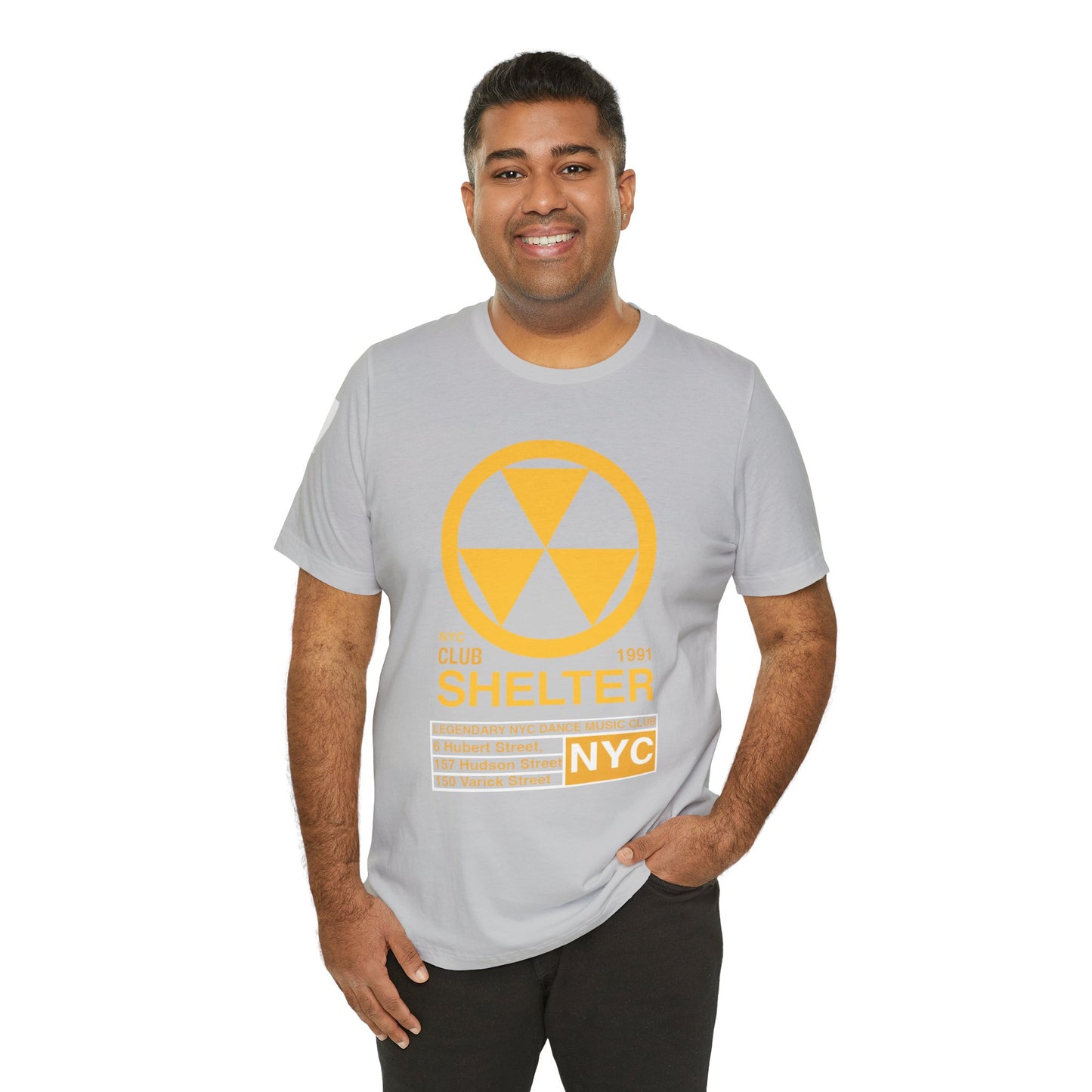 003 Club Shelter Unisex Short Sleeve Tee
