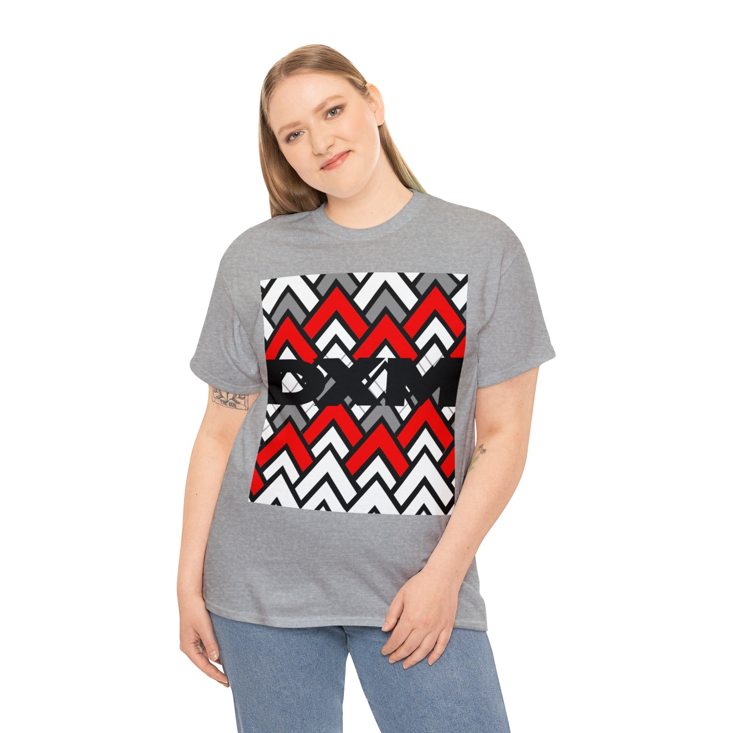 DXM Unisex Heavy Cotton Tee - 03