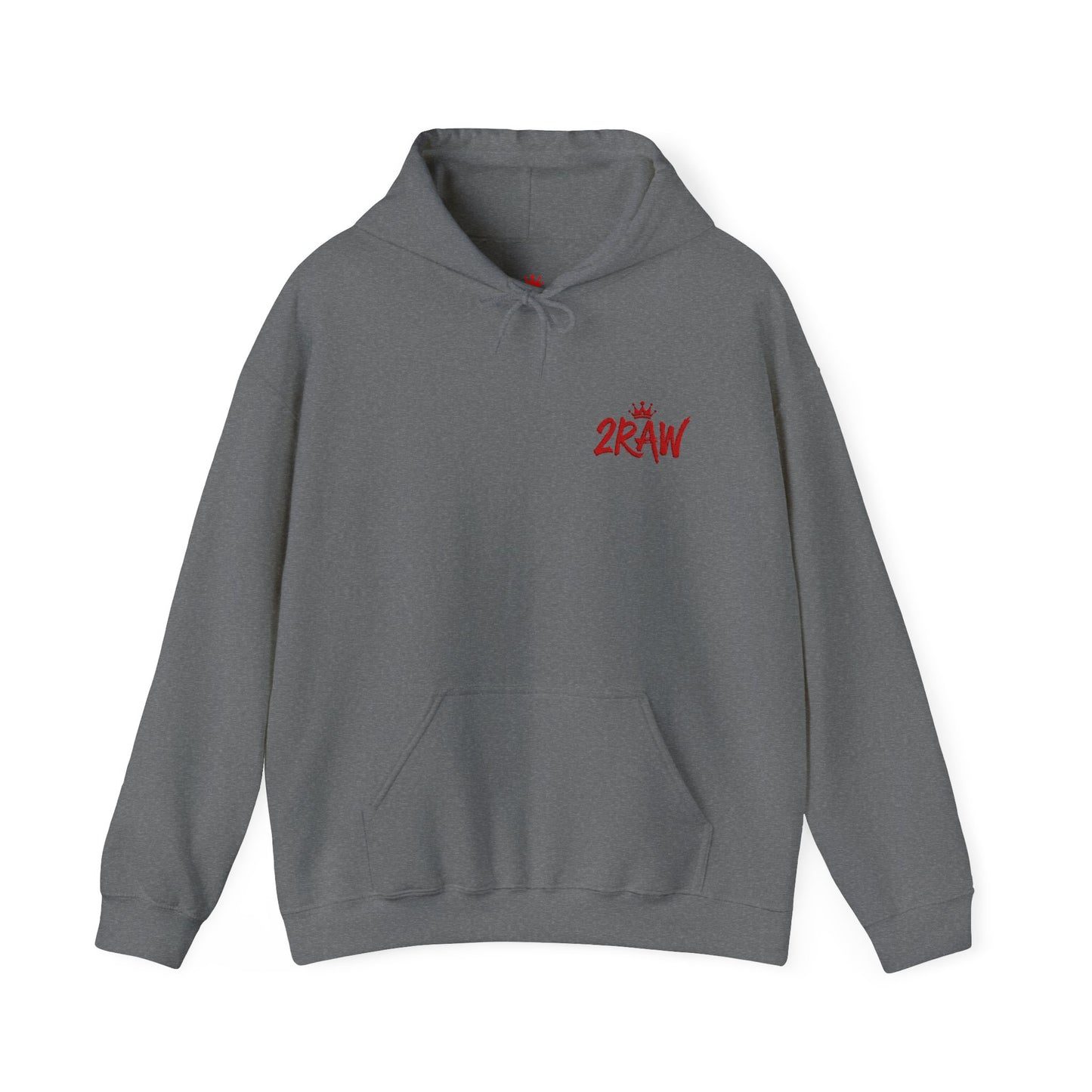 2RAW Unisex Heavy Blend Hooded Sweatshirt - Cozy Streetwear for Everyday Style