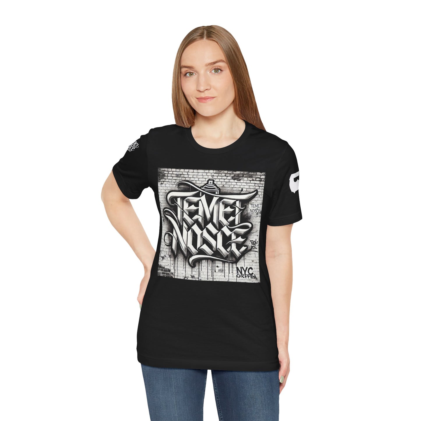 1 - Temet Nosce -Unisex Short Sleeve Tee