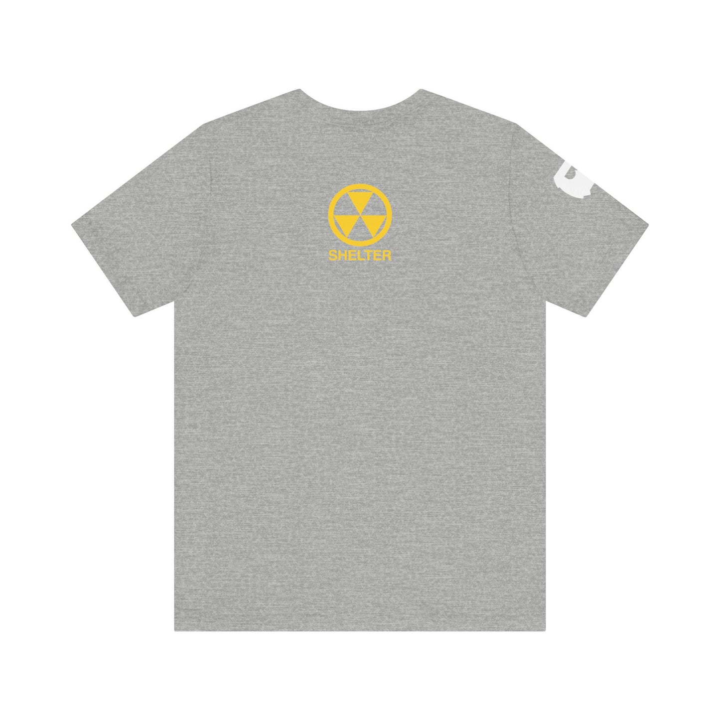 000- Club Shelter Unisex Short Sleeve Tee