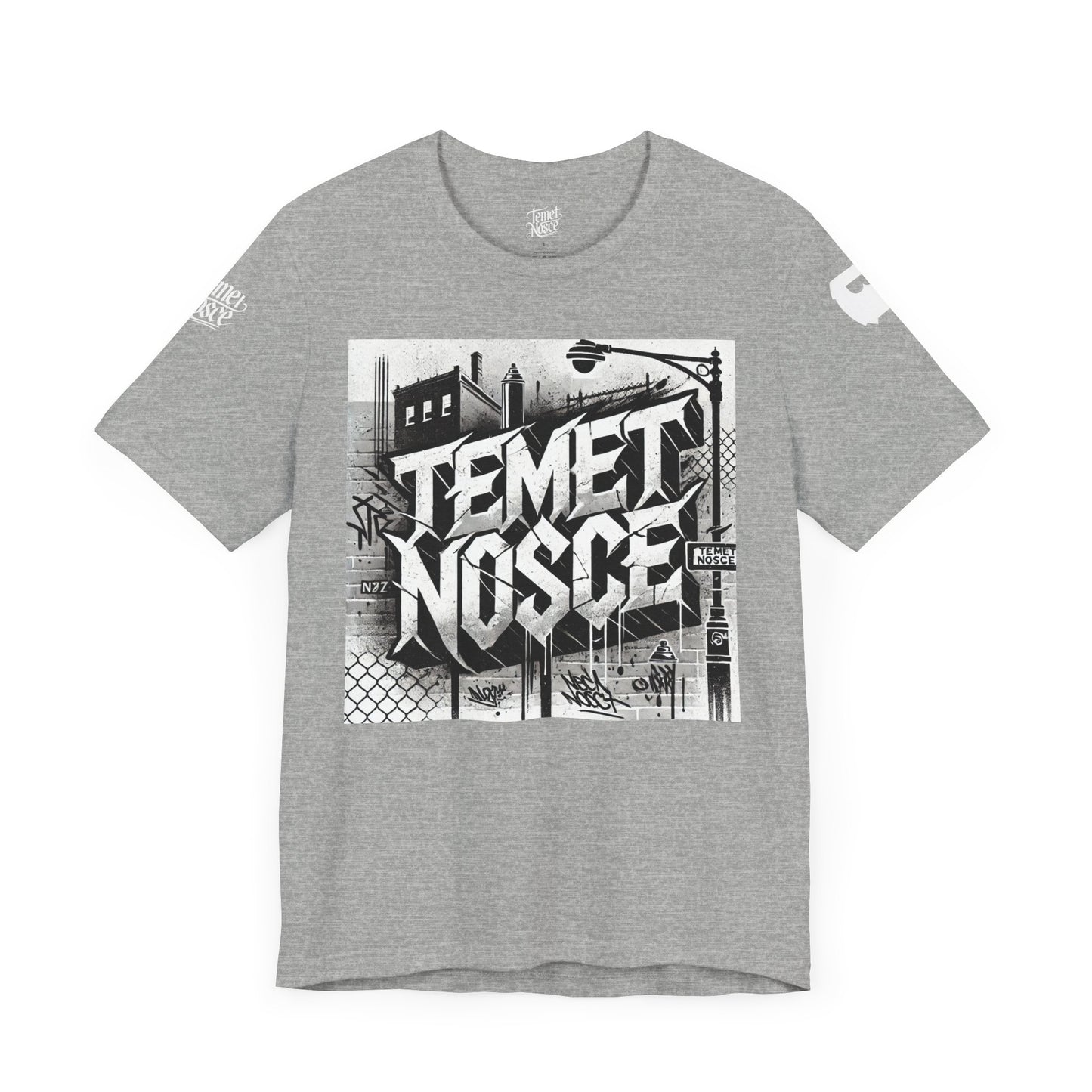 1 - Temet Nosce - Unisex Short Sleeve Tee