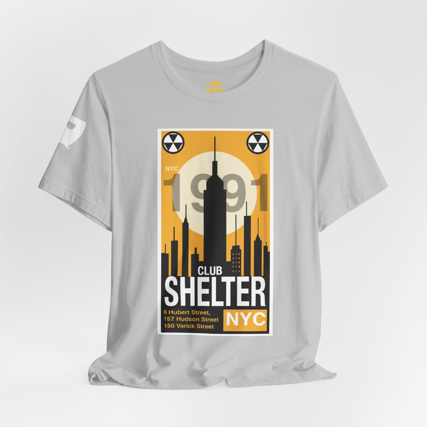 000- Club Shelter Unisex Short Sleeve Tee