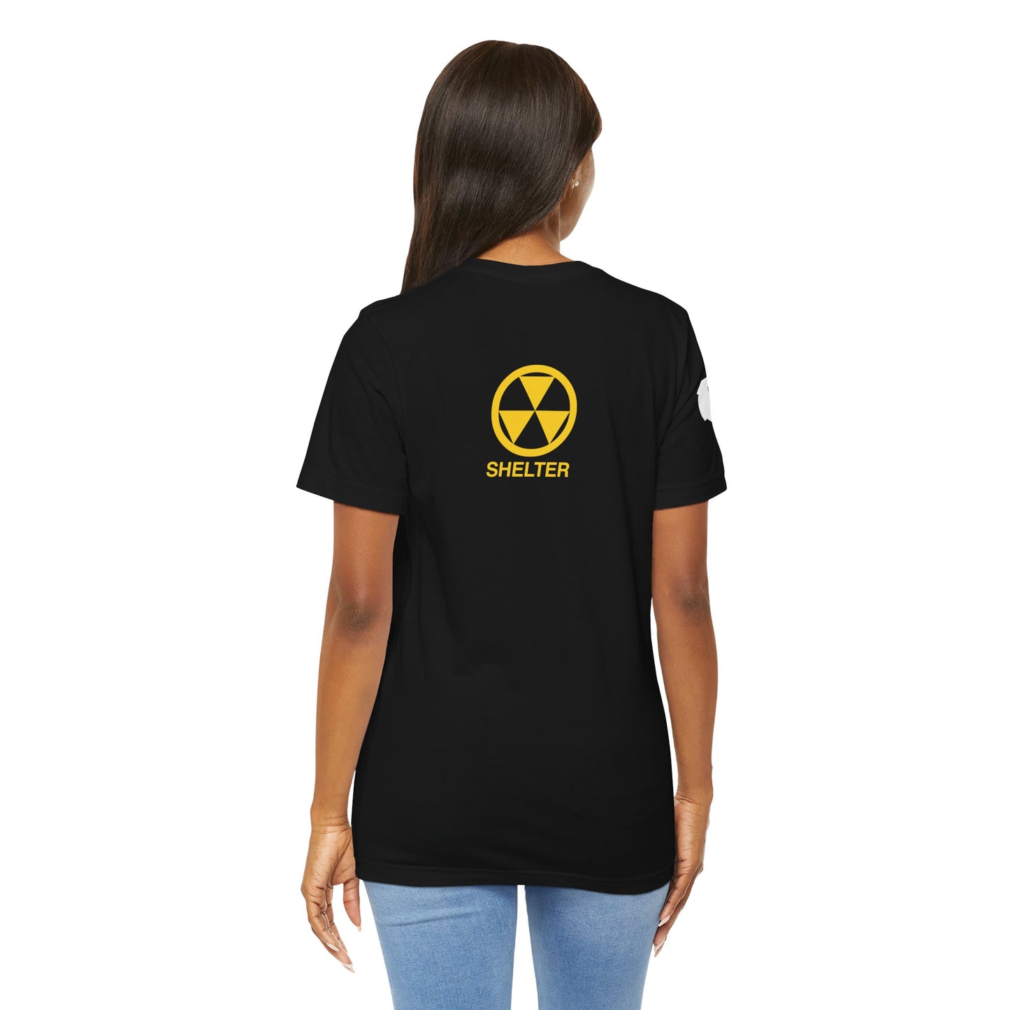 001 Club Shelter Unisex Short Sleeve Tee