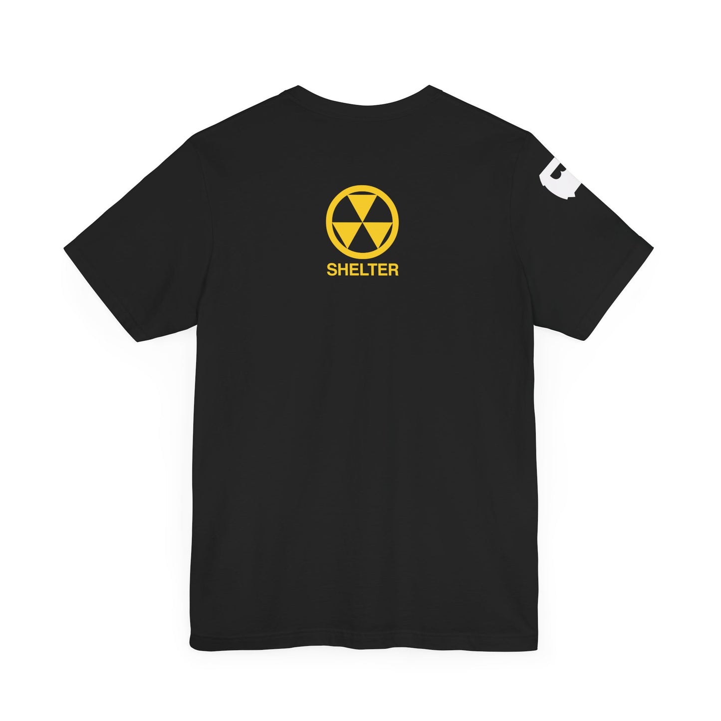 001 Club Shelter Unisex Short Sleeve Tee