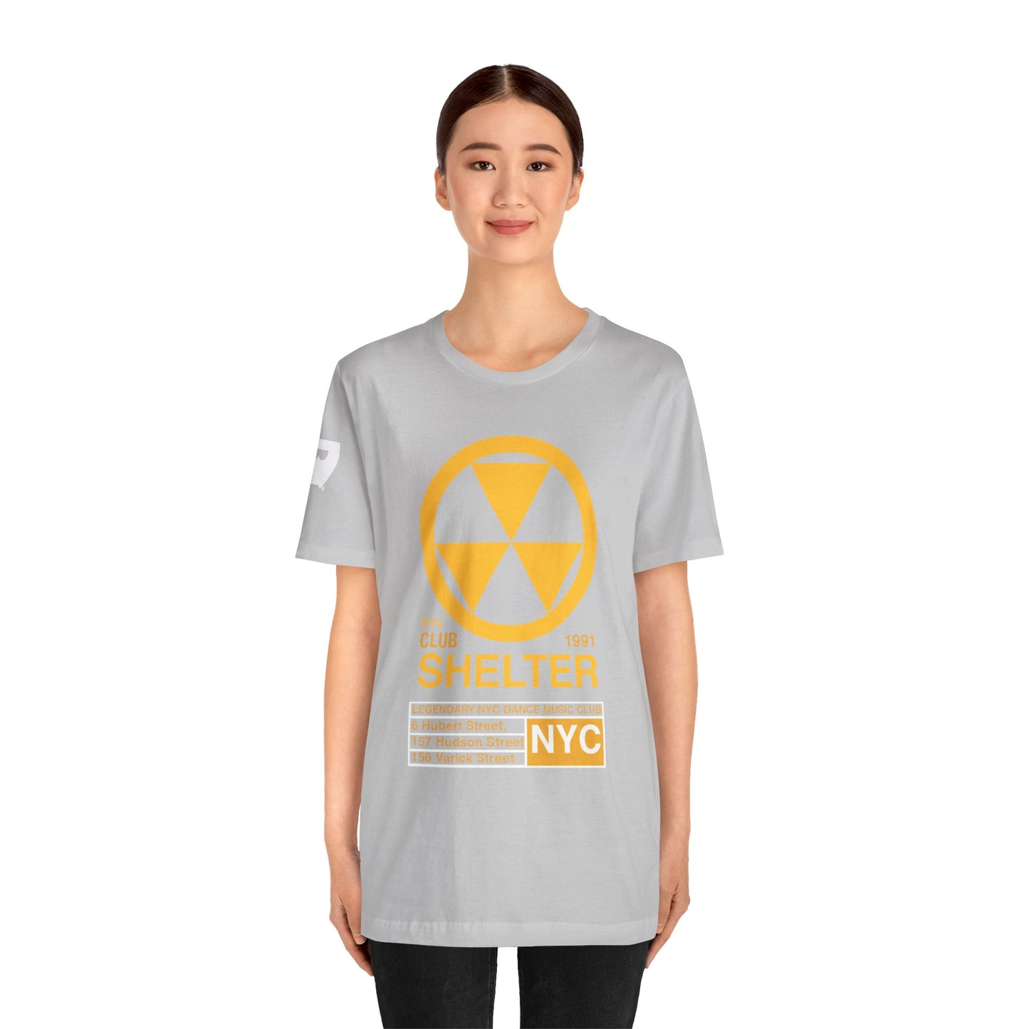 003 Club Shelter Unisex Short Sleeve Tee