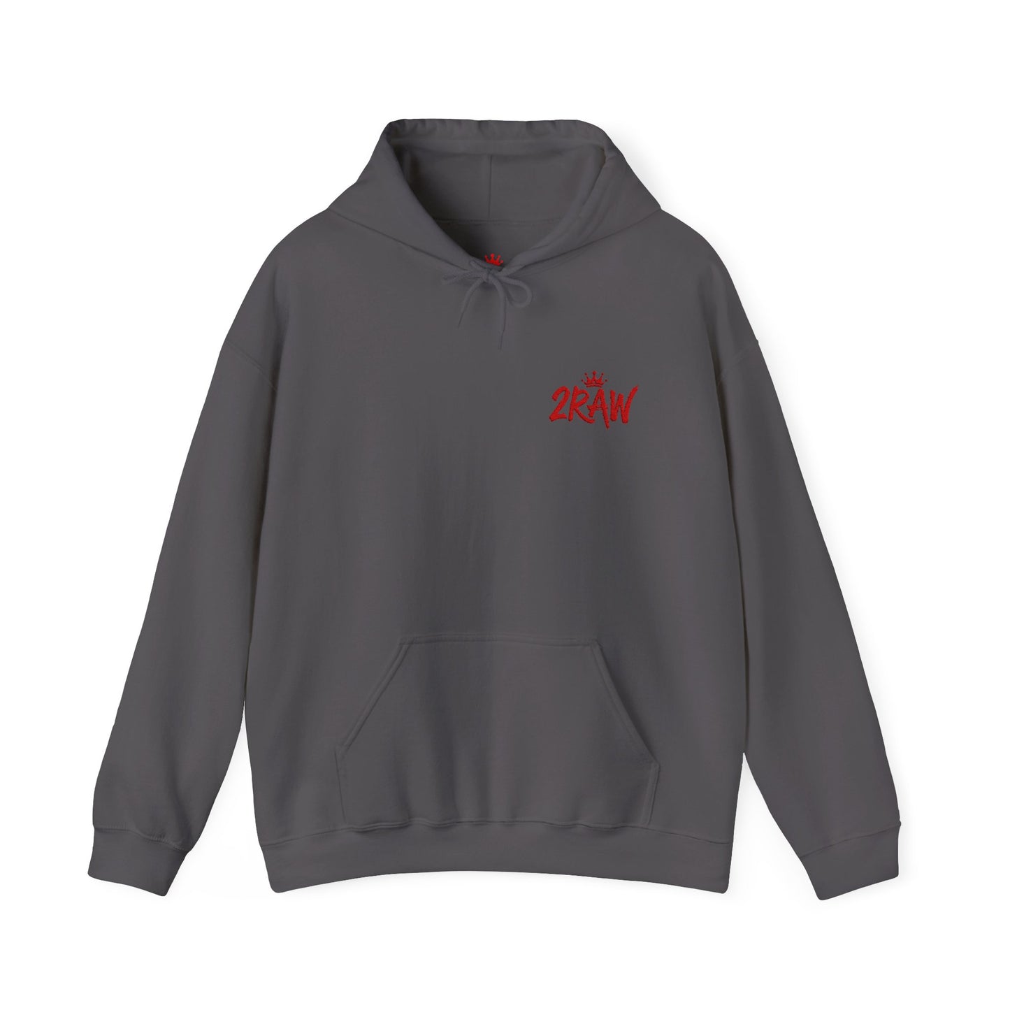 2RAW Unisex Heavy Blend Hooded Sweatshirt - Cozy Streetwear for Everyday Style