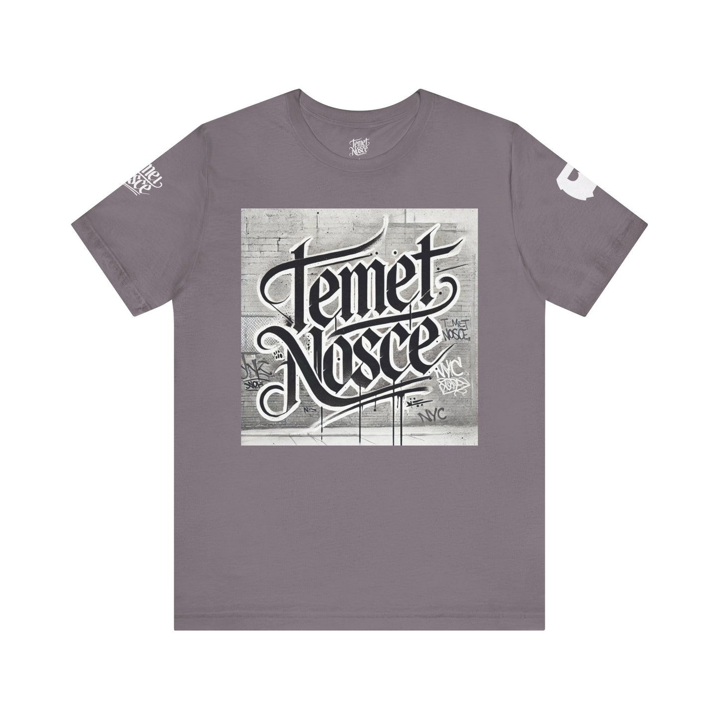 1 - Temet Nosce - Unisex Short Sleeve Tee